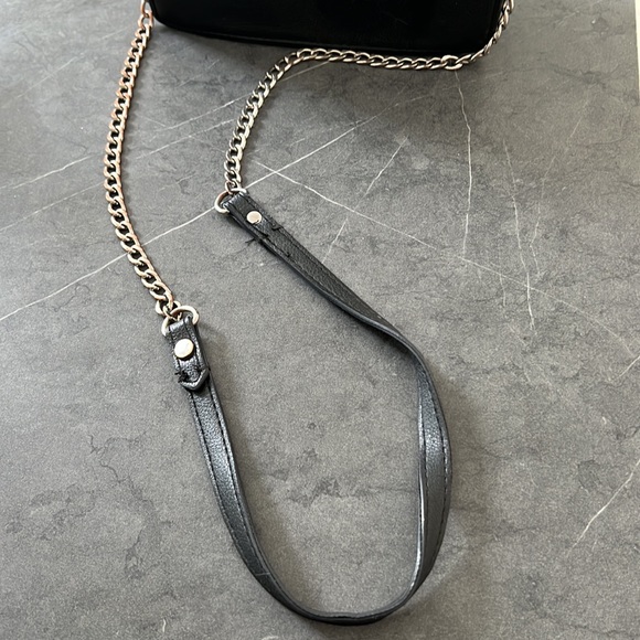 Zara Black Crossbody Purse - Picture 6 of 6